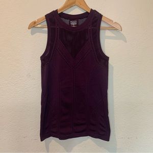 Athlete Oxygen Two Tone Mesh Tank Top